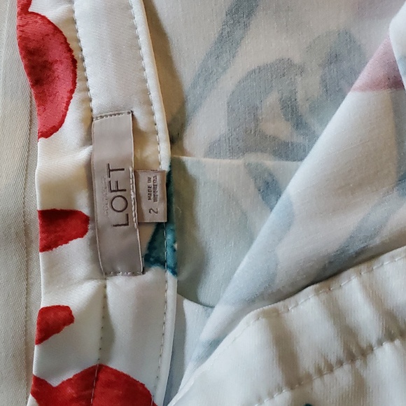 Womens Loft skirt size 2 - Picture 4 of 6